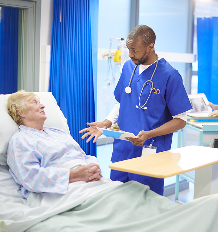 Visual representation of GLP-1 medical concepts and health benefits