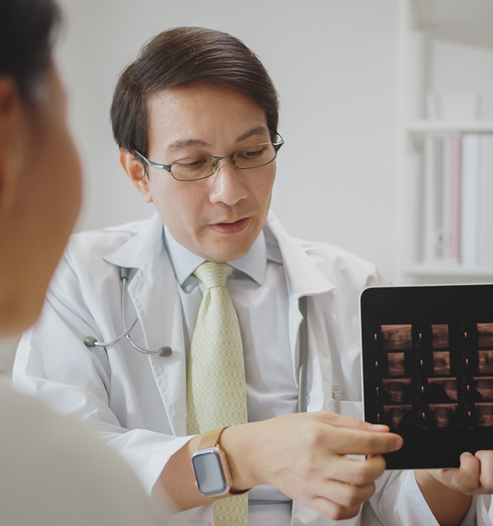 Incidental finding image focusing on overlooked clinical findings
