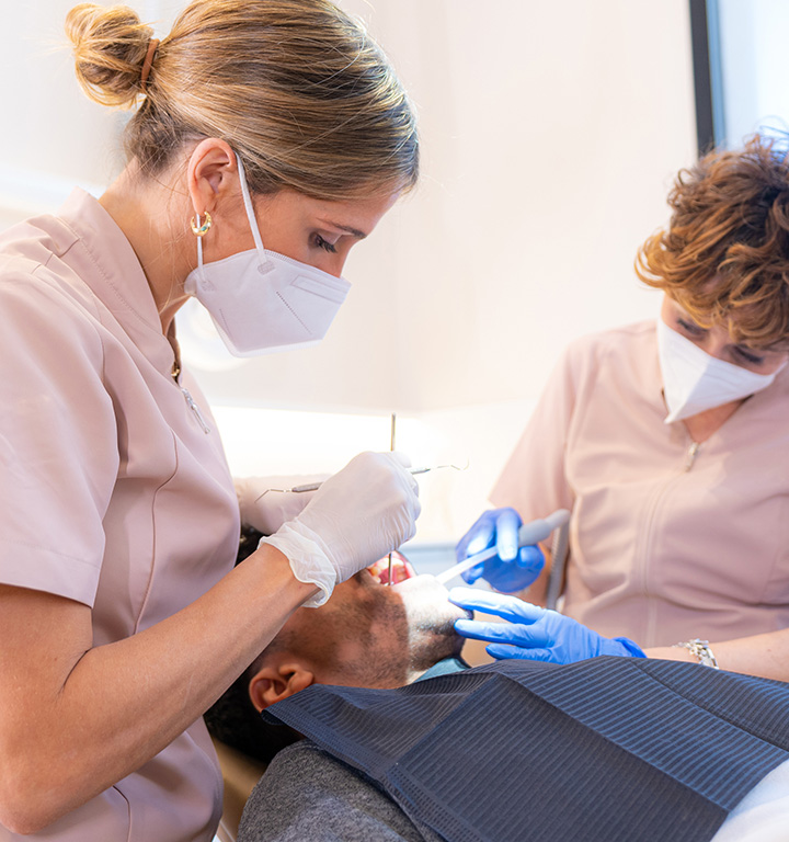 Visual representation of dental scope of practice in healthcare