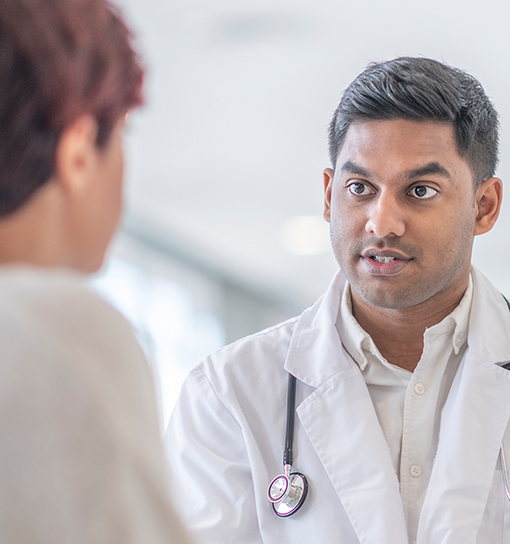 Disclosure video graphic emphasizing patient-provider communication