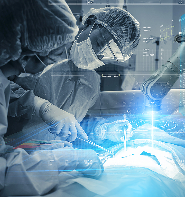 Medical device image with emphasis on safety and compliance measures.