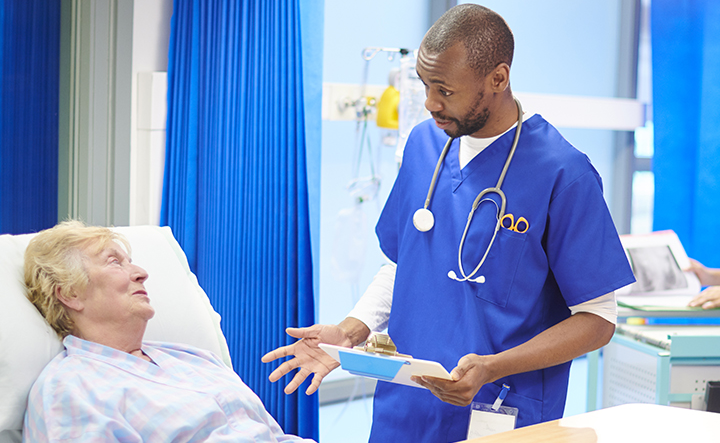 Visual representation of GLP-1 medical concepts and health benefits