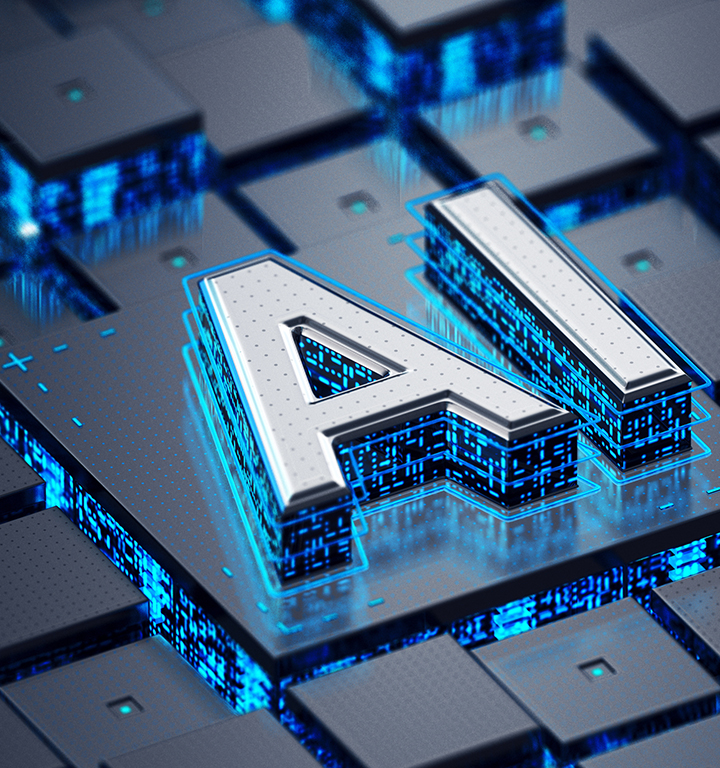 Illustration of AI technologies applied in healthcare settings.