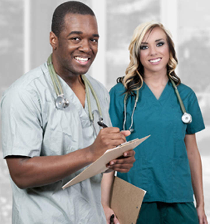 Medical assistants graphic showcasing roles in patient care