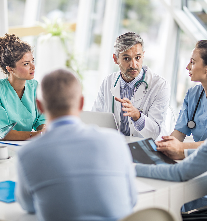 Visual representation of fostering a positive healthcare culture