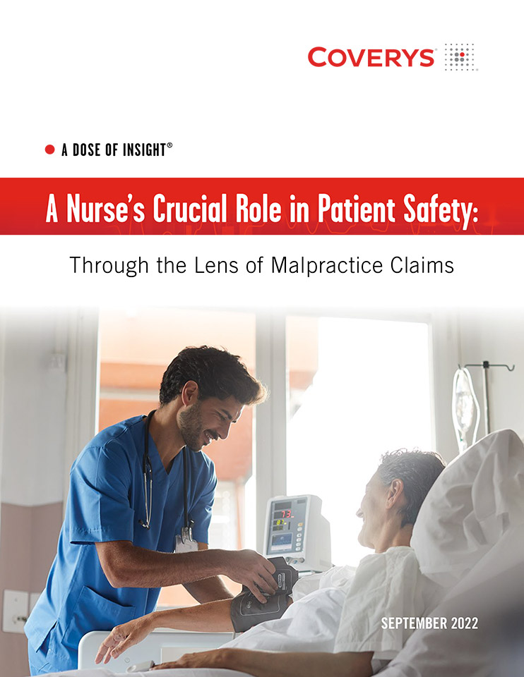 A Nurse's Crucial Role in Patient Safety: Through the Lens of Malpractice Claims